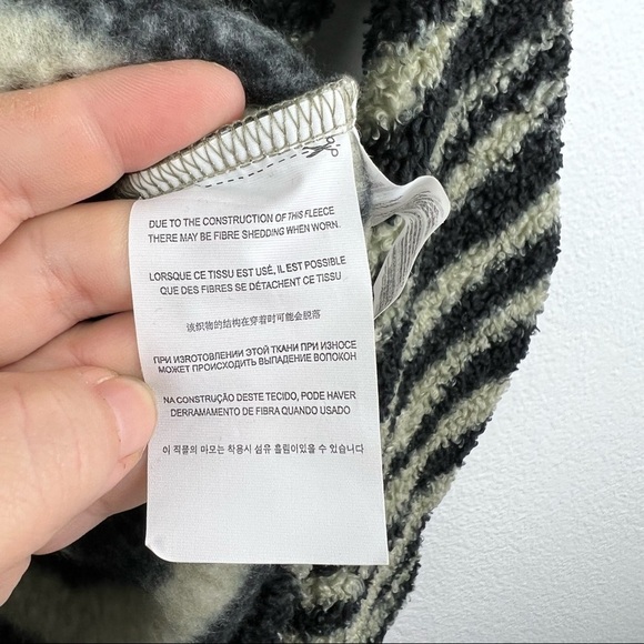 VARLEY Whitfield Fleece Sherpa Pullover in Graz, Size XS, NWT - Picture 14 of 14